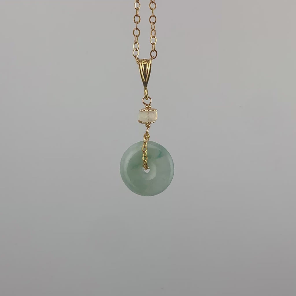 Jade Opal Necklace
