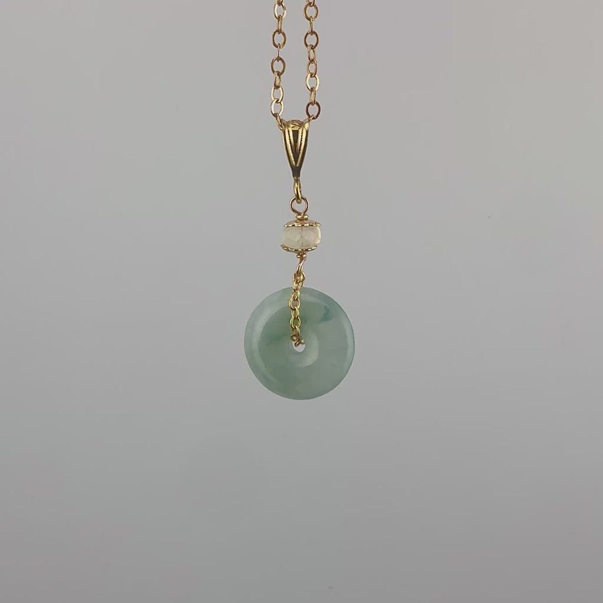 Jade Opal Necklace