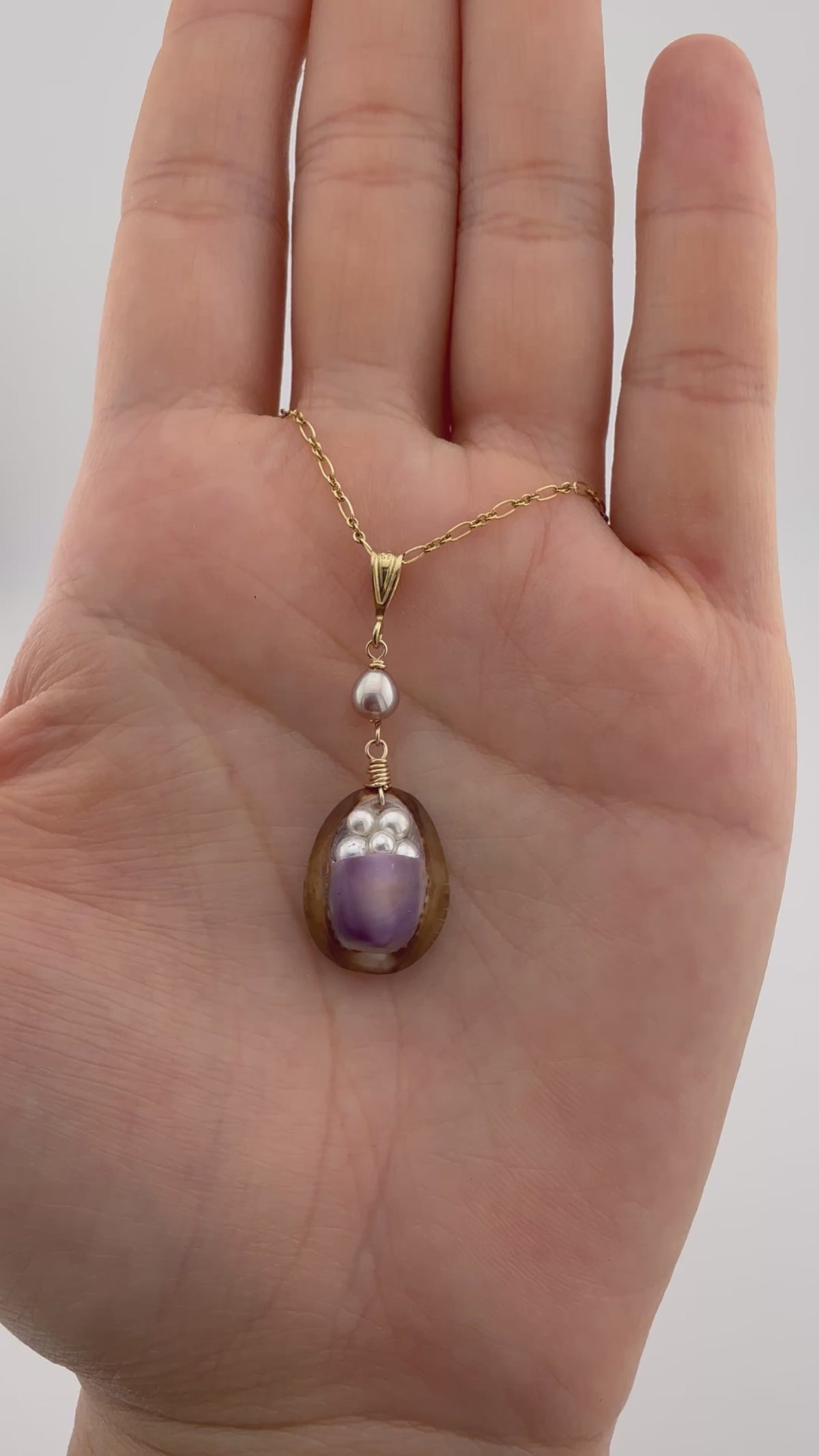 Royal Cowrie Necklace | Buried Treasure Collection